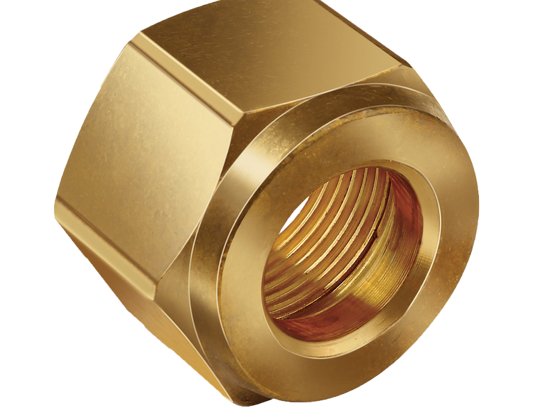  - Brass Heavy Duty Forged Flare Nuts